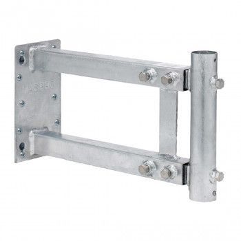 マスプロ電工　コンクリートフェンスベース　KBM45NW　送料無料　　送料無料 メーカー直送 期日指定・ギフト包装・注文後のキャンセル・返品不可 ご注文後在庫確