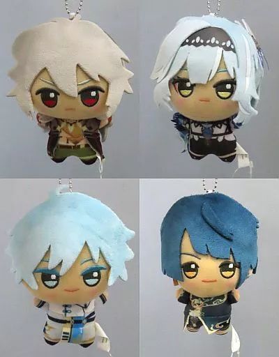 原神ちびぬいぐるみ4つセット 原神ちびぬいぐるみ4つセット Amazon.co.jp: 原'神 ちびぐるみ