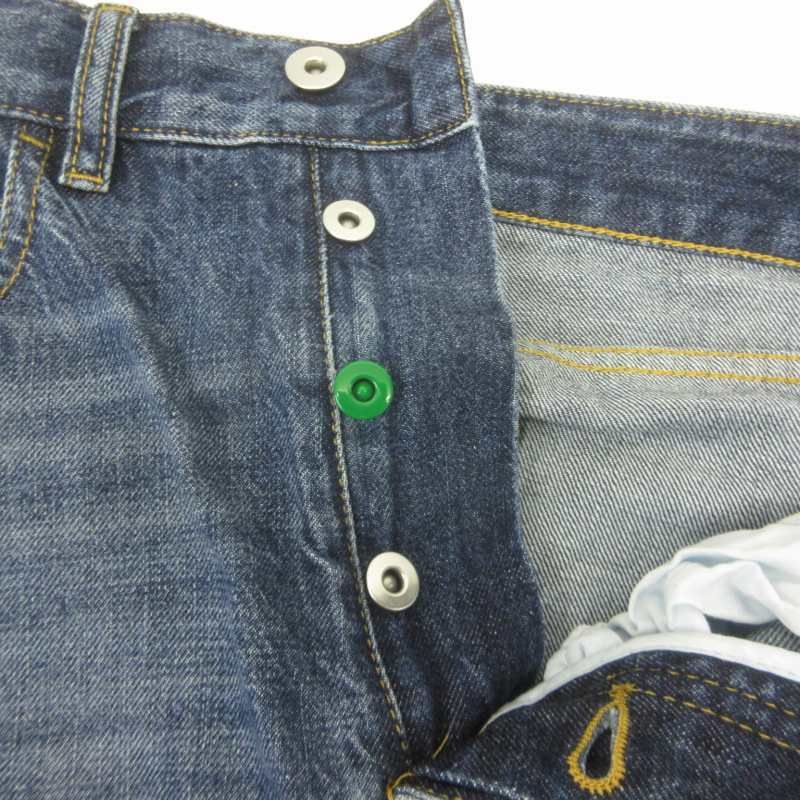 ボッテガヴェネタ VINTAGE WASHEDカーゴデニムパンツ ブルー ボッテガヴェネタ VINTAGE WASHEDカーゴデニムパンツ ブルー