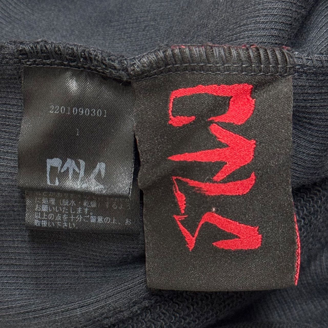 CVTVLIST 22AW USUAL HOODIE GARMENT DIE フーディーガーメントダイ