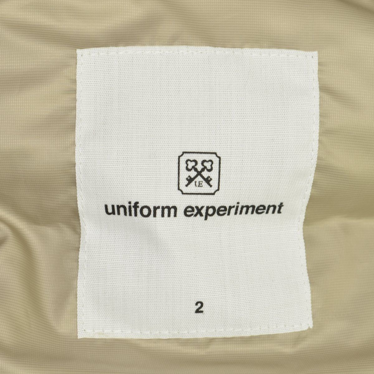 2/M【UNIFORM EXPERIMENT / ユニフォームエクスペリメント】 21AW UE