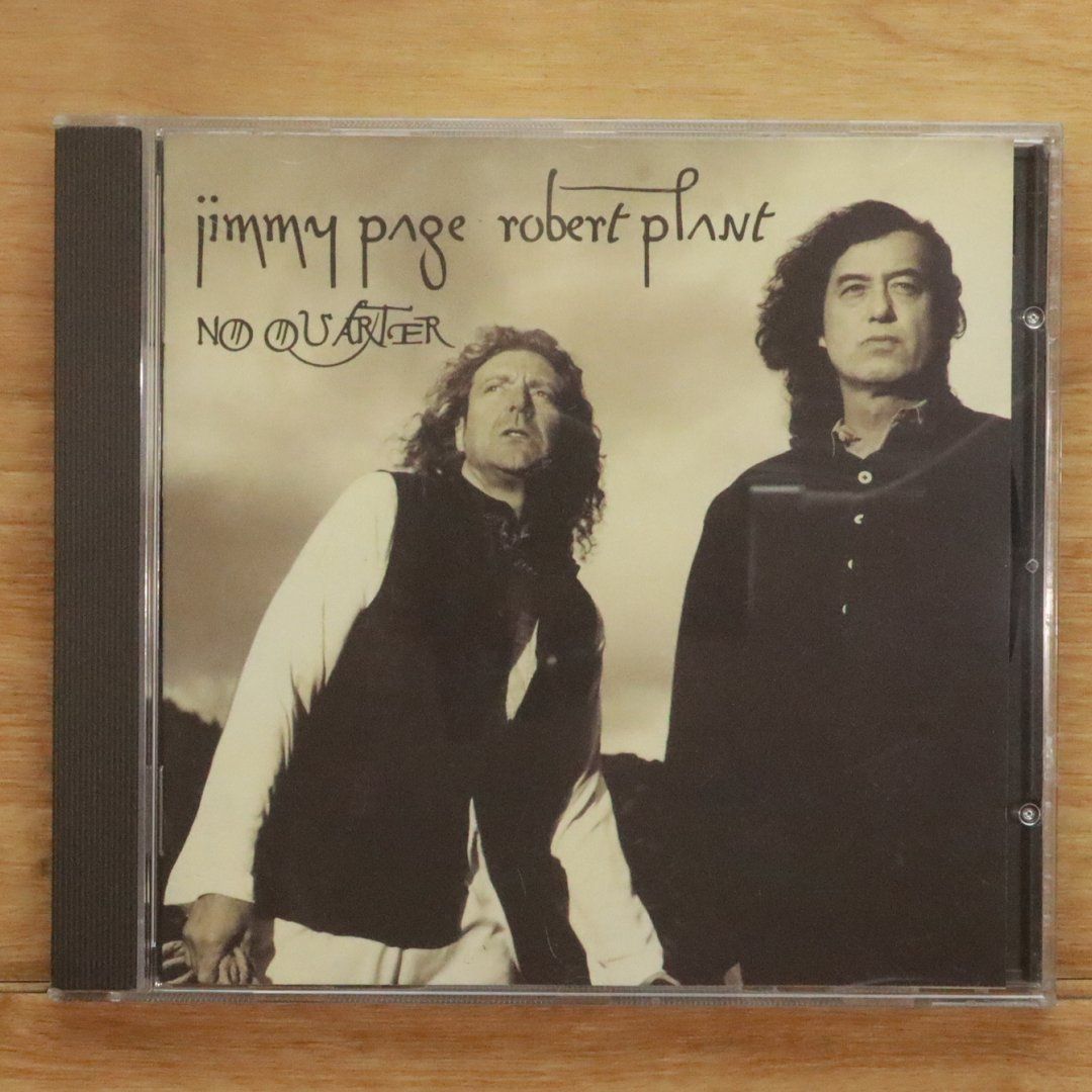 中古CD☆ジミー・ペイジ＆ロバート・プラント/Jimmy Page
