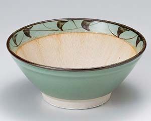 和食器 ホ418-128 唐草8.0スリ鉢