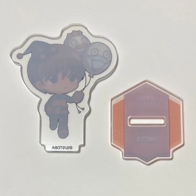 銀魂 ひらかたパーク 沖田総悟 ミニキャラ アクリルスタンド ひらパー