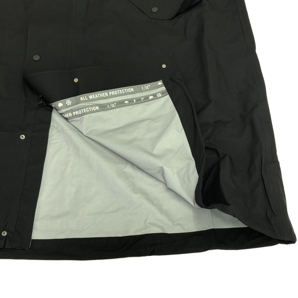 F/CE. エフシーイー 24AW PERTEX WATERPROOF UTILITY COAT