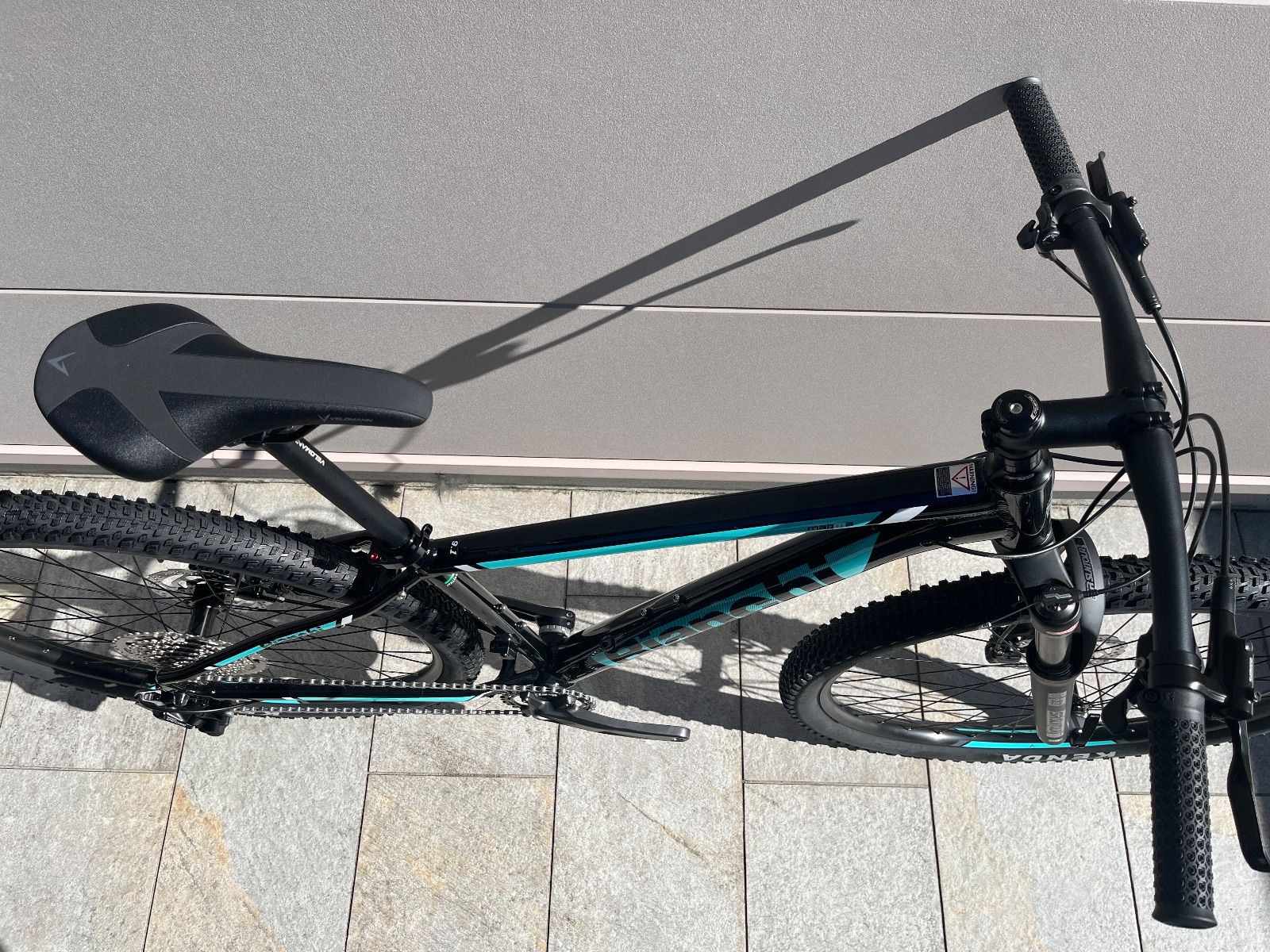 訳あり新品】 Bianchi MAGMA9.1 MTB ビアンキ マグマ9.1 ブラック 43