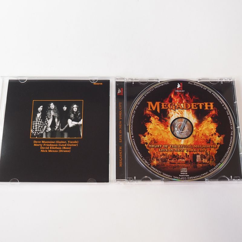 Megadeth CD 11枚 （国内盤） メガデス 中古CD MEGADETH / メガデス『CAPITOL PUNISHMENT THE MEGADETH