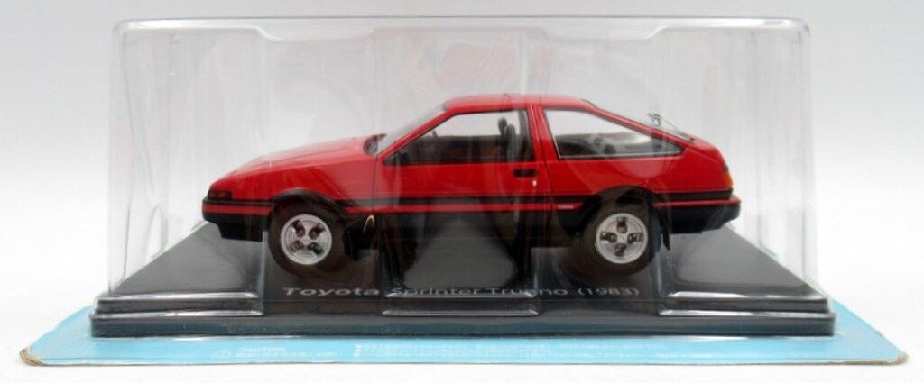 未開封 アシェット 国産名車 コレクション トヨタ スプリンタートレノ (1983) 1/24 No,69 IT2451BXSFPT-J023-byebye アシェットコレクションズ 1/24国産名車コレクション トヨタ