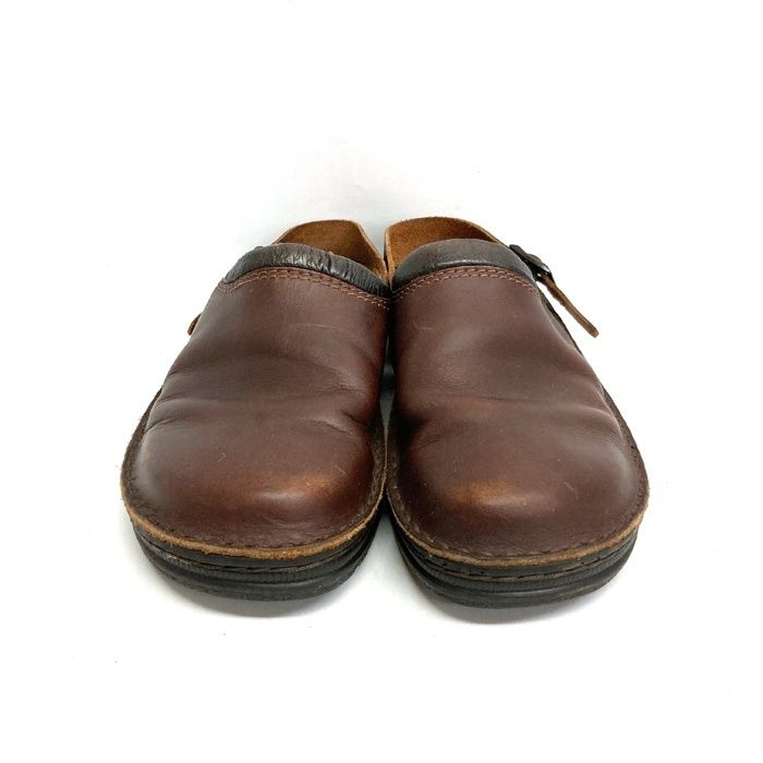 NAOT 赤 バックストラップ サボサンダル 37 OLGA オルガ / ストラップ