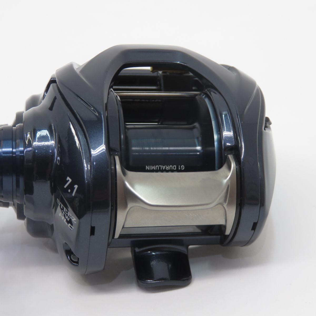 DAIWA ダイワ STEEZ スティーズ A TW HLC 7.1L 00630234 左ハンドル ベイトリール ※中古 - メルカリ