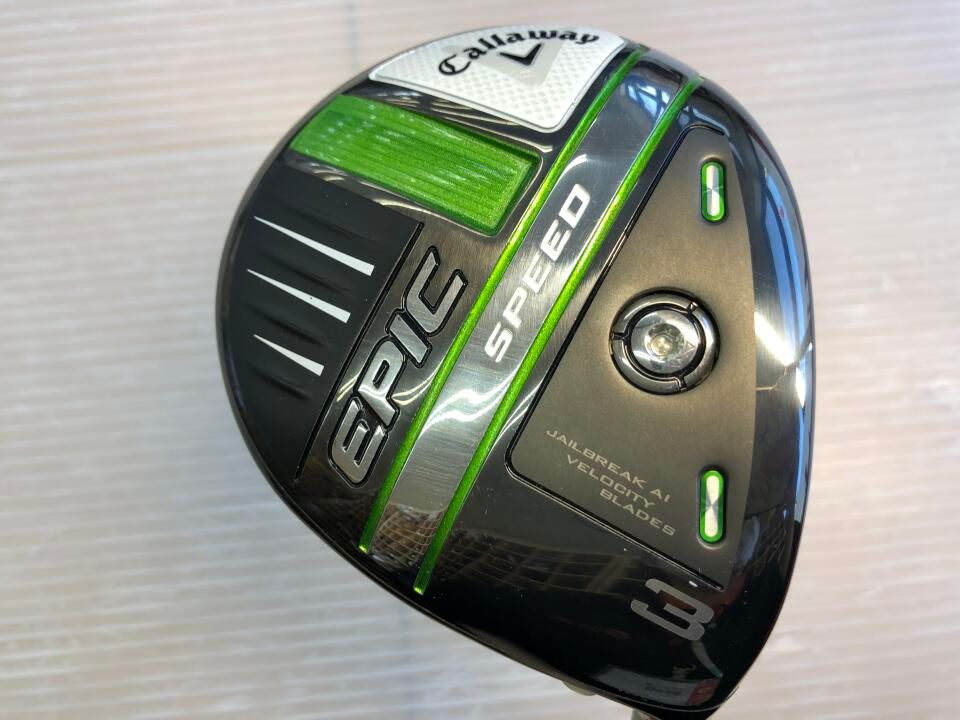 【即納】EPIC SPEED | 15 | SR | Diamana 50 for Callaway(EPIC SPEED) | 中古 | フェアウェイウッド | キャロウェイ
