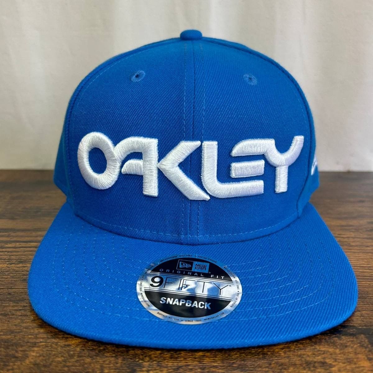 K-100 ニューエラ 9FIFTY OAKLEY オークリー cap 1130 - 帽子