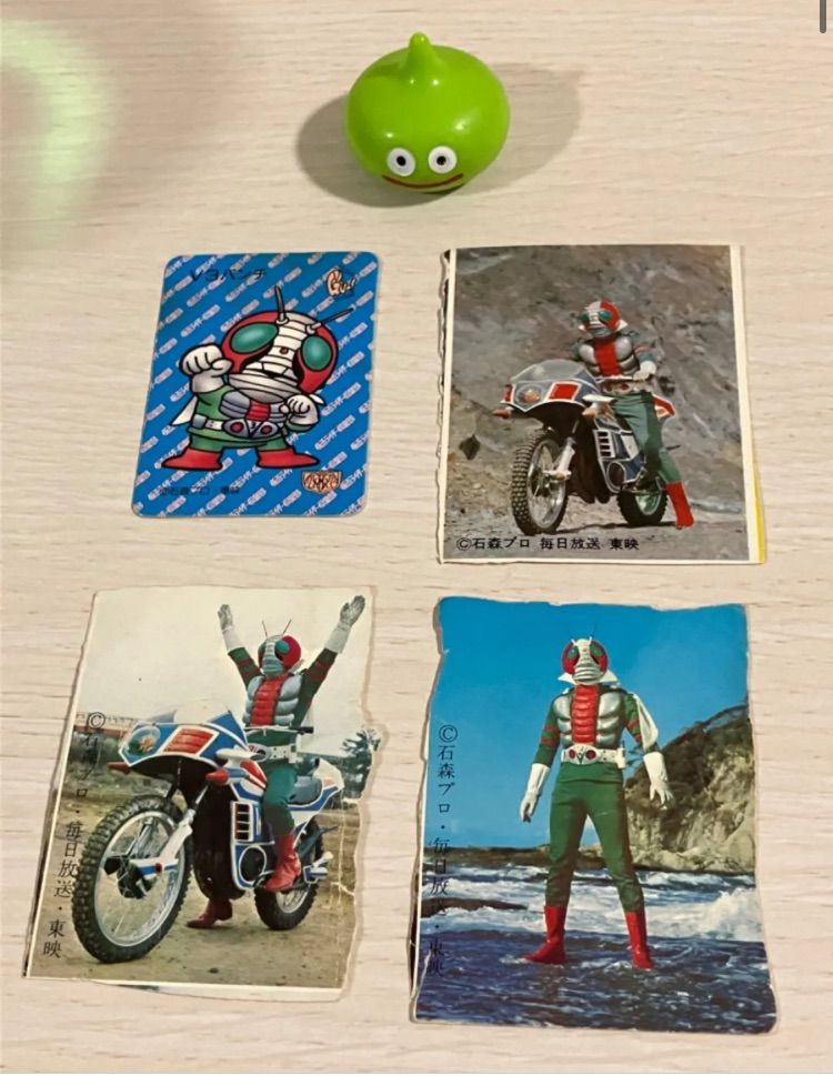 レインボーマン 仮面ライダーV3 ミニカード 大量 まとめ売り