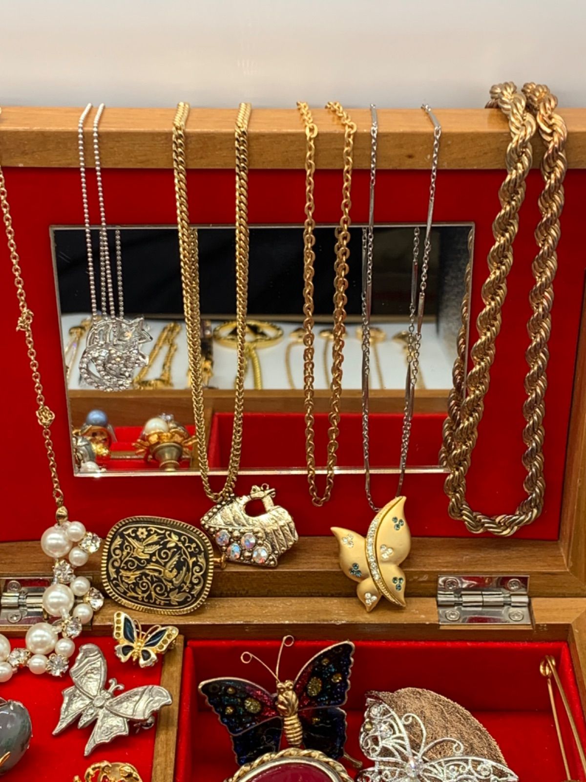 遺品整理 生前整理 アクセサリー まとめ売り ネックレス リング
