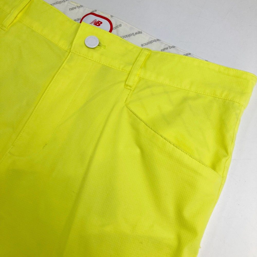 ニューバランスゴルフ　セットアップ　イエロー NEW BALANCE GOLF ニューバランス UGS574YN ゴルフシューズ