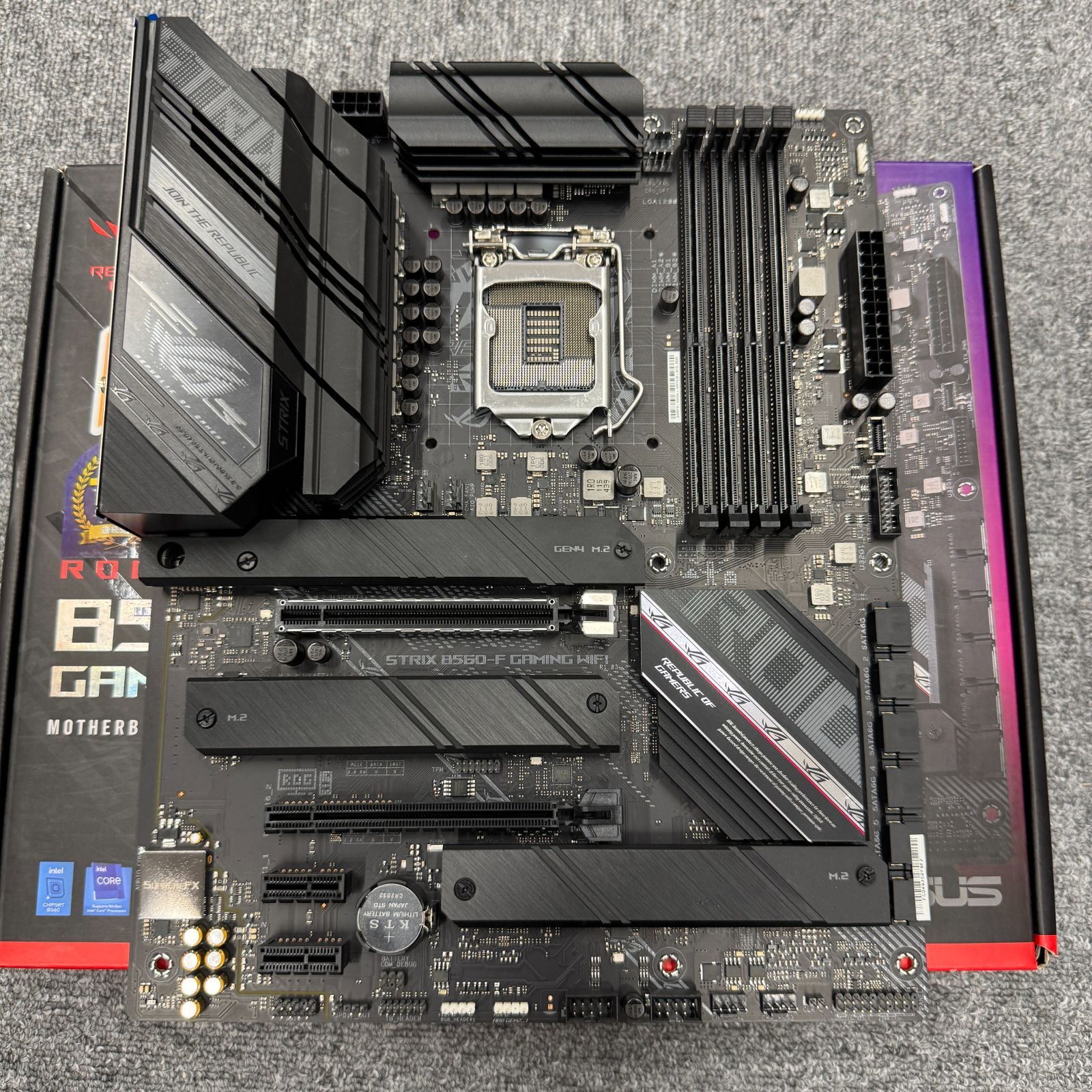 ASUS ROG STRIX B560-F GAMING WIFI