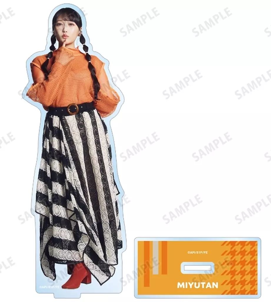 中古】アクリルスタンド・アクリルパネル 久保田未夢 25th