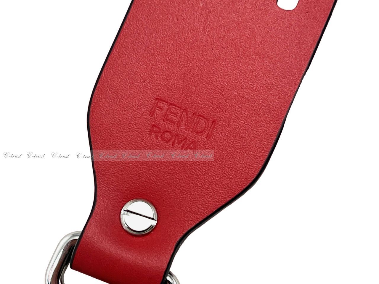 FENDI フェンディ ミニ レザー ストラップ ユー