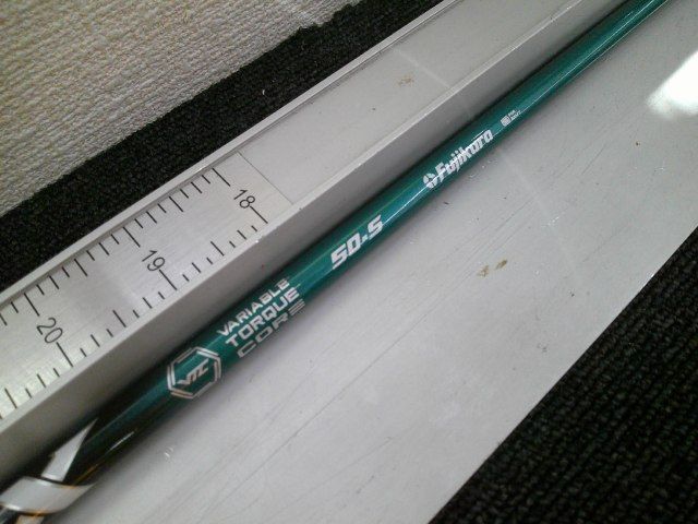 fujikura Variable Torque Core 50-S シャフト SPEEDER NX BLACK