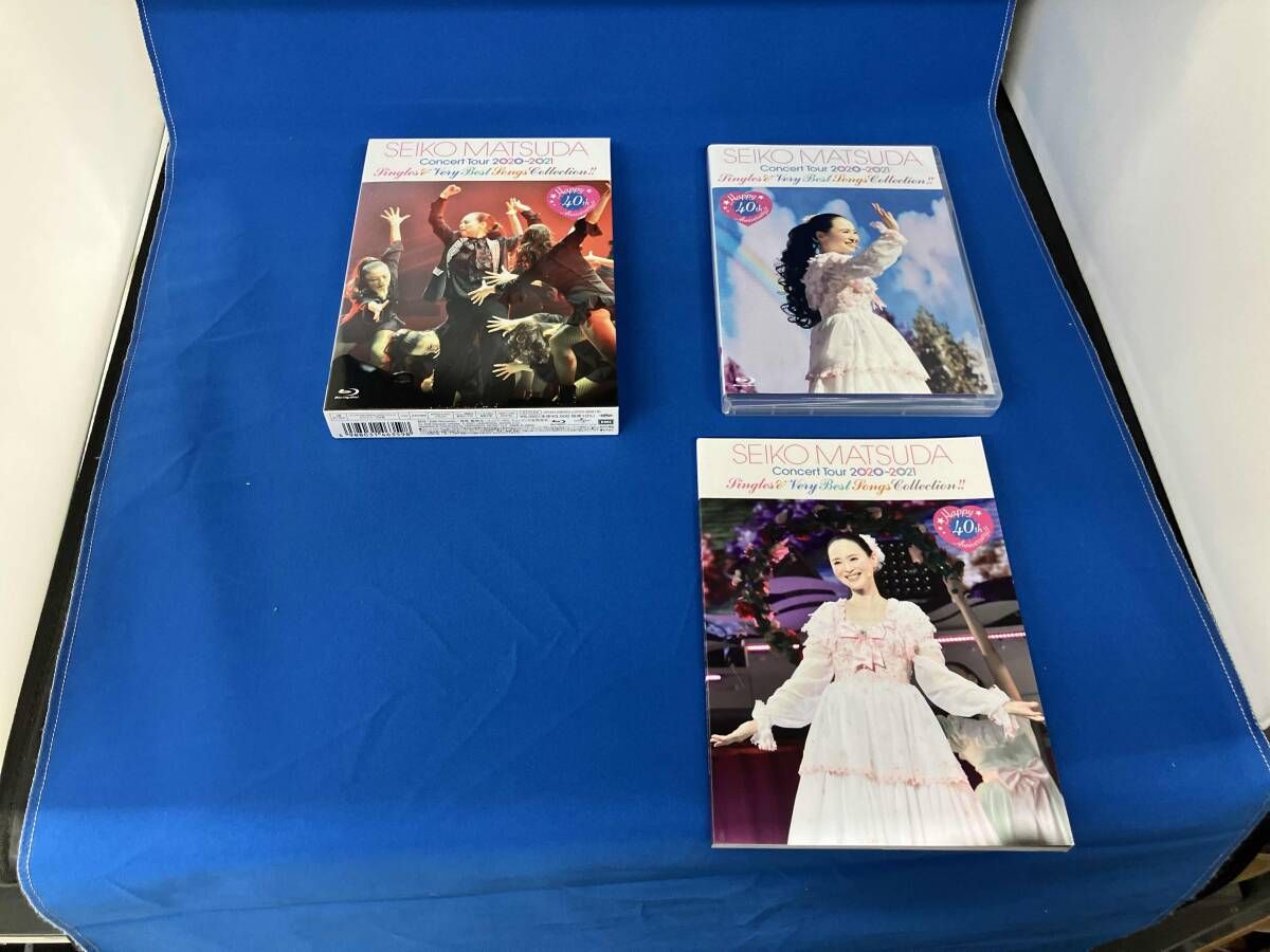 松田聖子/2020～2021 Singles&Very Best Songs CDJapan : Happy 40th Anniversary!! Seiko Matsuda Concert