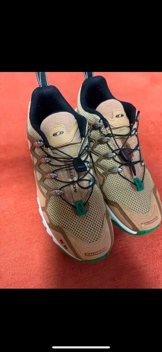 SALOMON サロモン ACS OG タフィー ルーバー ジョリー 緑