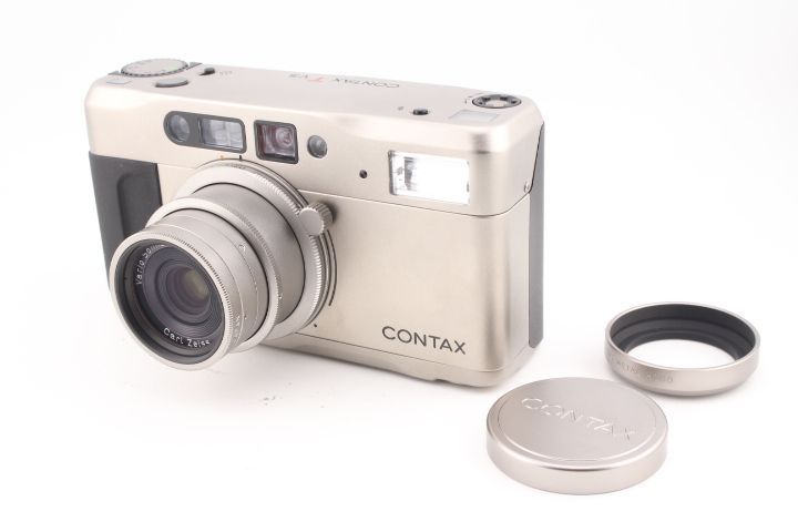 コンタックス CONTAX TVS コンパクトフィルムカメラ M 8496＃32