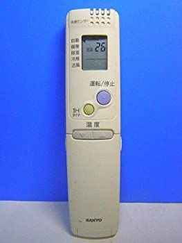三洋電機 サンヨー エアコンリモコン 節約 RCS-AN1 SANYO 【電池付き