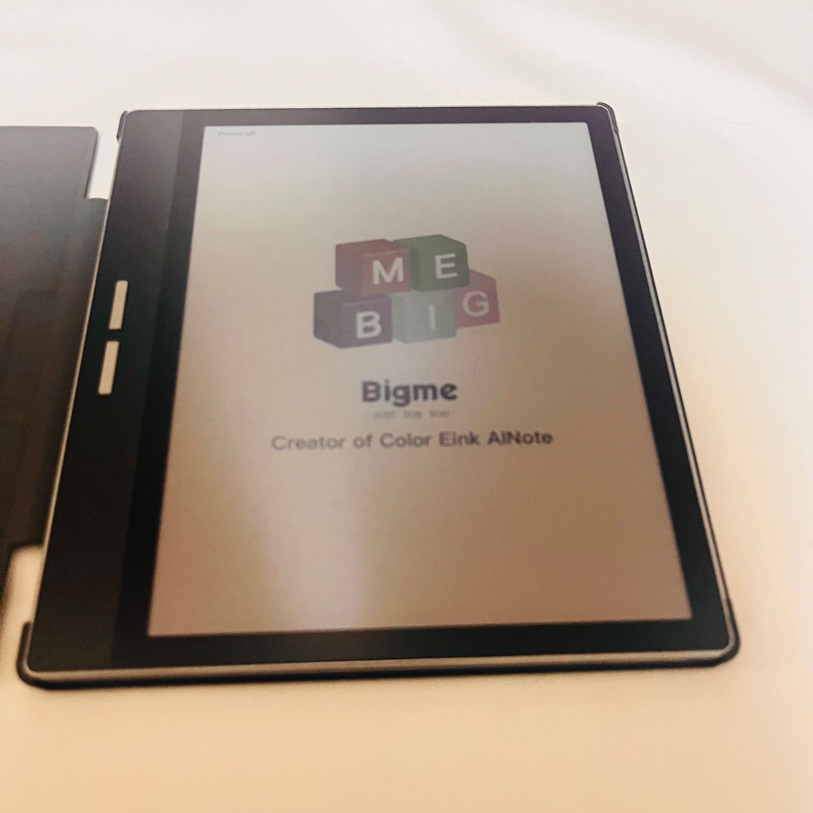 タブレット電子書籍リーダー