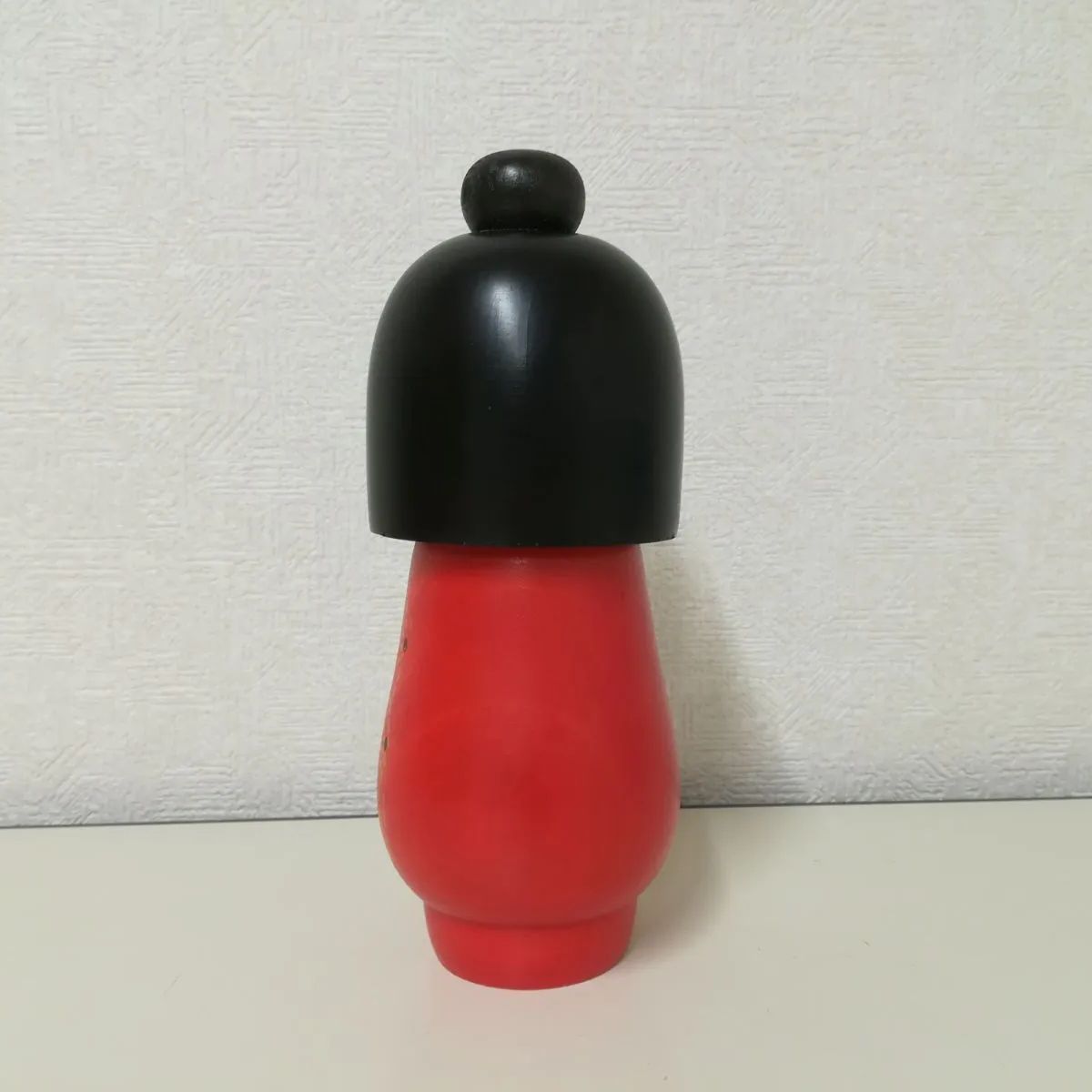 創作こけし 伝統工芸 こけし 高見沢一夫 かずを 作 中古美品 送料無料