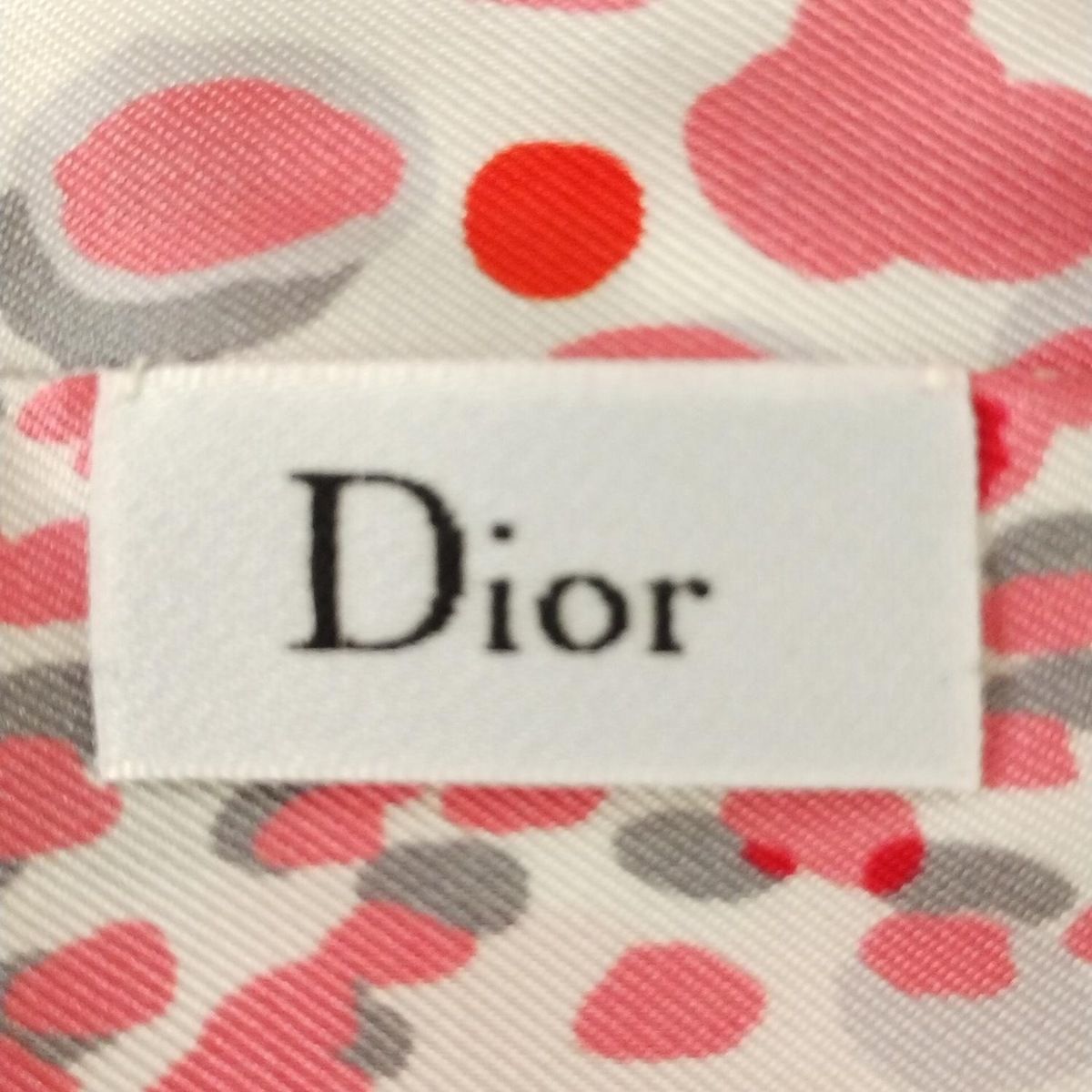 DIOR/ChristianDior(ディオール/クリスチャンディオール) スカーフ美品  