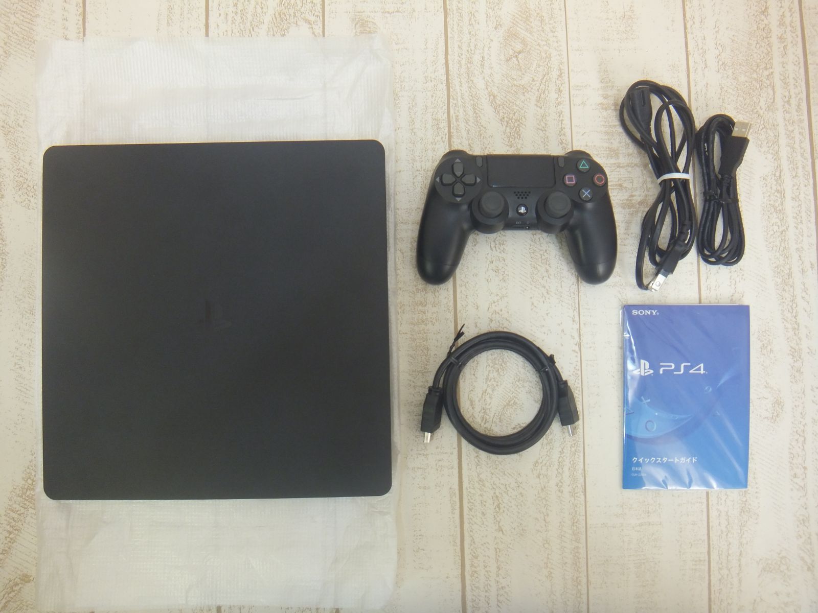 052 PS4 CUH-2200A B01 500GB Jet Black 中古 - メルカリ