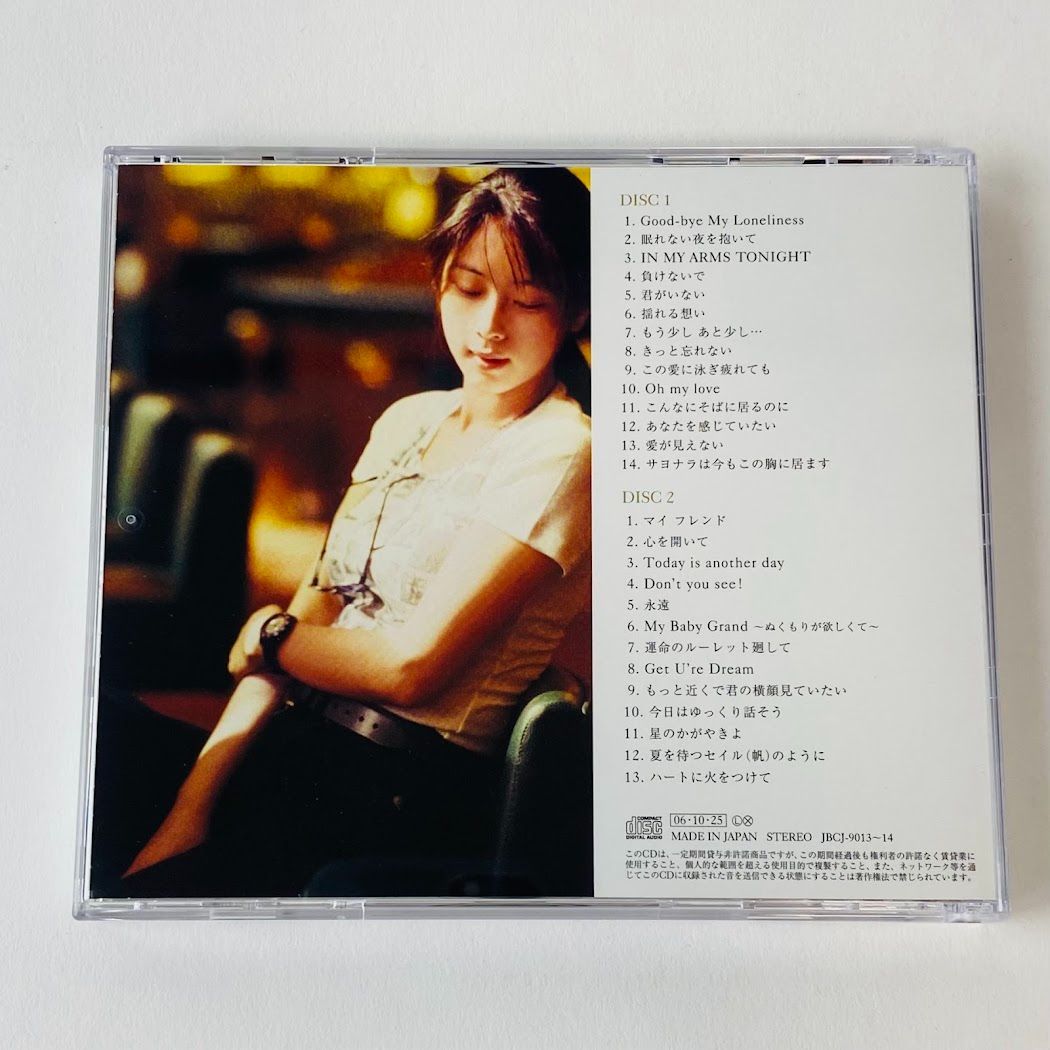 2CD+DVD】初回限定盤 ZARD / Golden Best 15th Anniversary AQUA