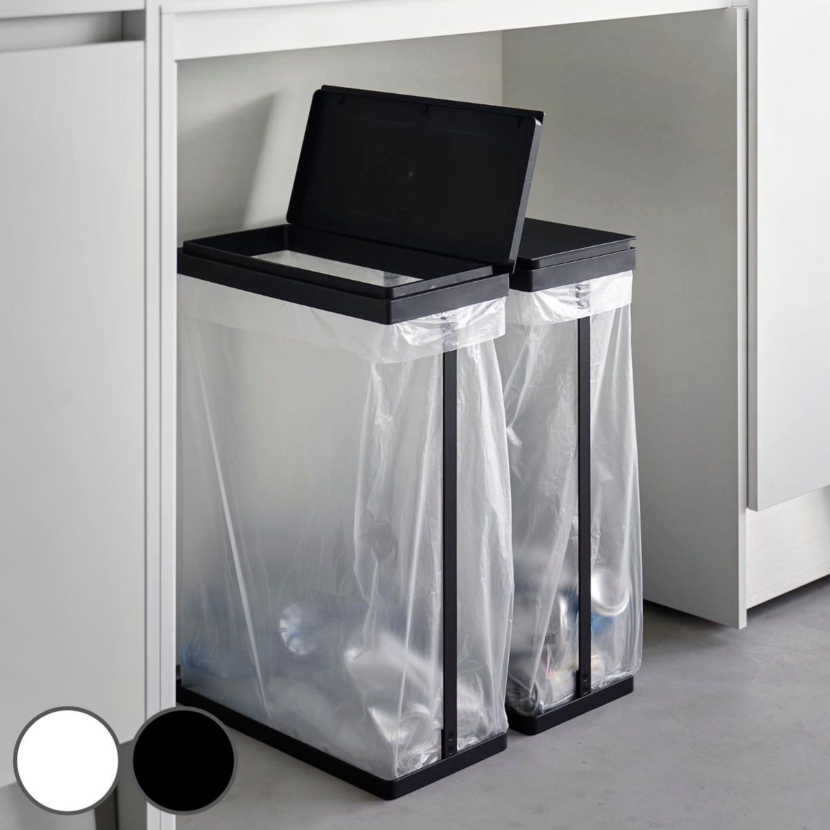 災害時やアウトドアで活躍】水も電気も使わないコンポストトイレ(大小