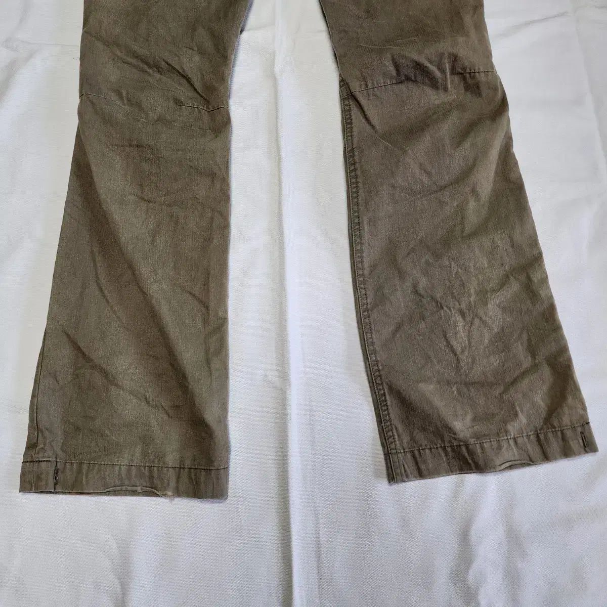 Japan Vintage Y2k スタッズ セミ ブーツカット カーゴパンツ DECORATOM_COM_BR