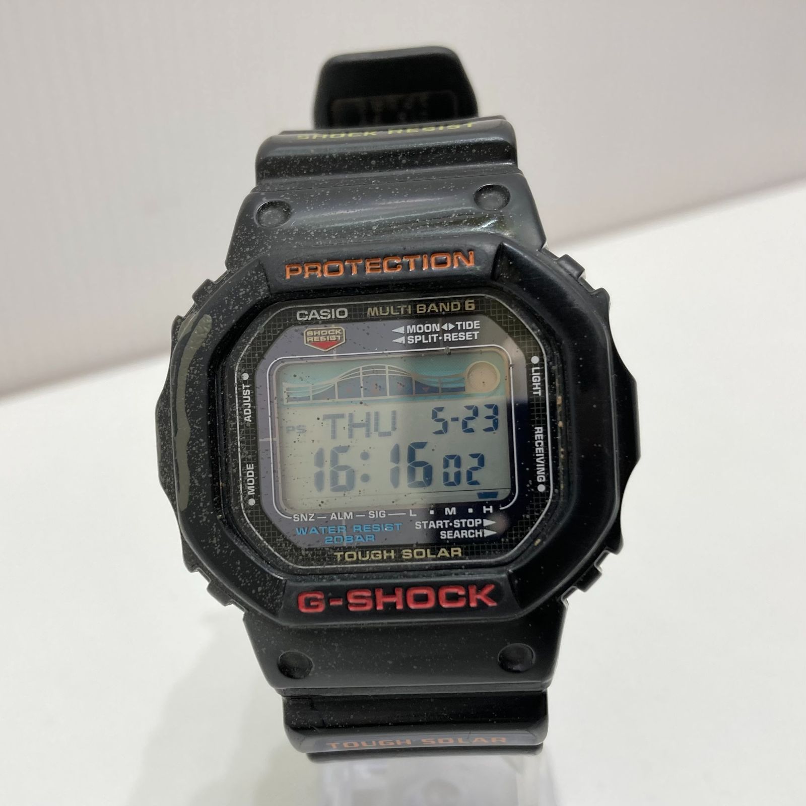 時計 G-SHOCK GWX-5600 3215 CASIO G-SHOCK GWX-5600 3215 ブラック カシオ - メルカリ