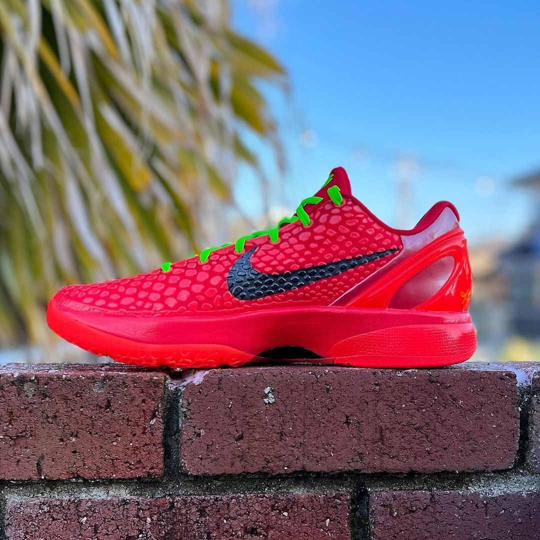 NIKE KOBE 6 PROTRO 'REVERSE GRINCH' ナイキ コービー 6