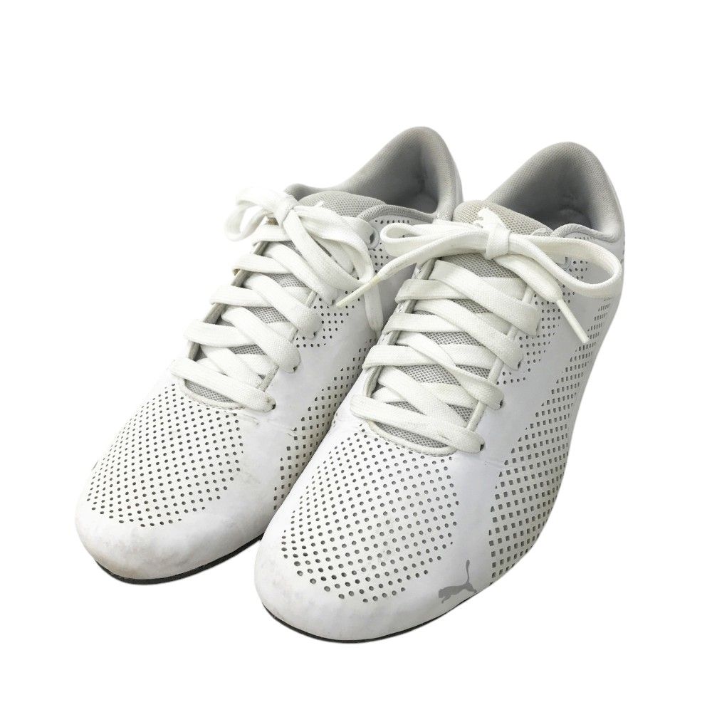 PUMA プーマ 363814 03 Drift Cat Ultra Reflect ドライビングシューズ  ホワイト系 27 メンズ [240101317280]