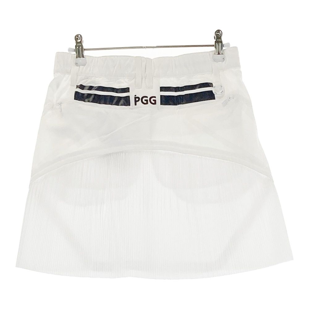 サイズ 0 PGG PEARLY GATES パーリーゲイツ 269-2234602 スカート ホワイト系 240101527586 ゴルフウェア レディース ストスト