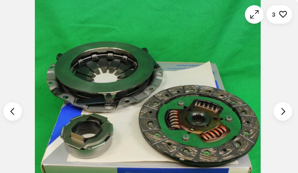 EXEDY クラッチキット スズキ キャリイ ミニトラック バン DA62W DA62V DA62T DA63T