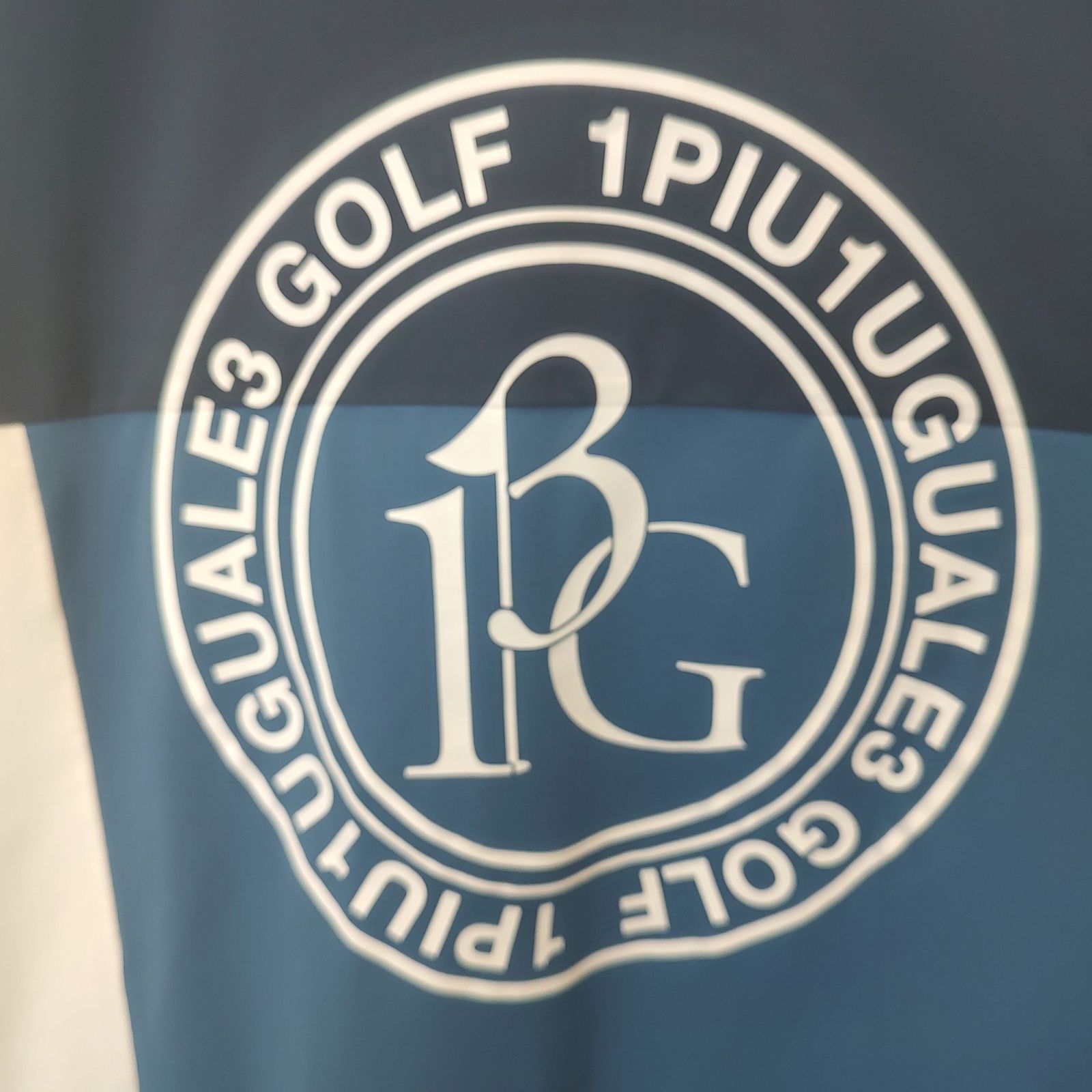 1PIU1UGUALE3 GOLF クルーネックセーター デルピエロ ゴルフ