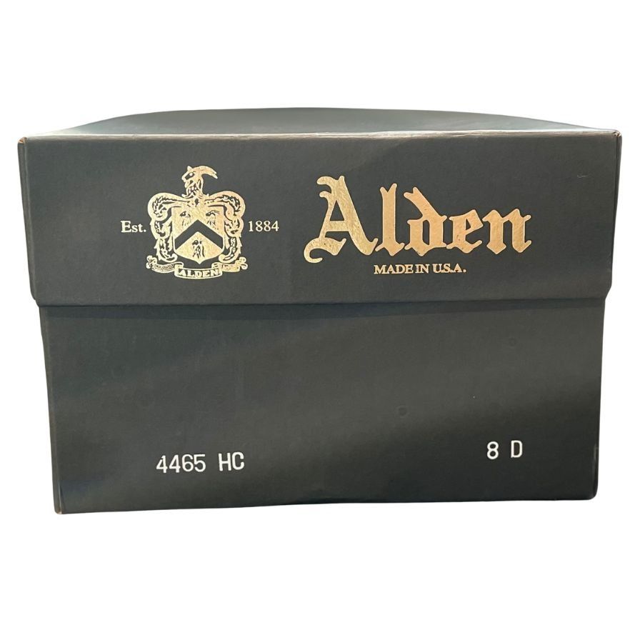 オールデン レースアップブーツ 4465HC コードバン【LA】【中古】ALDEN