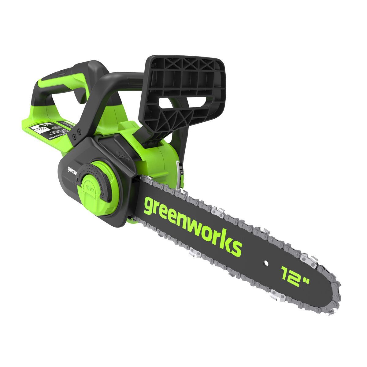 Greenworks 24V 305mm 12 チェンソー バッテリー別売り