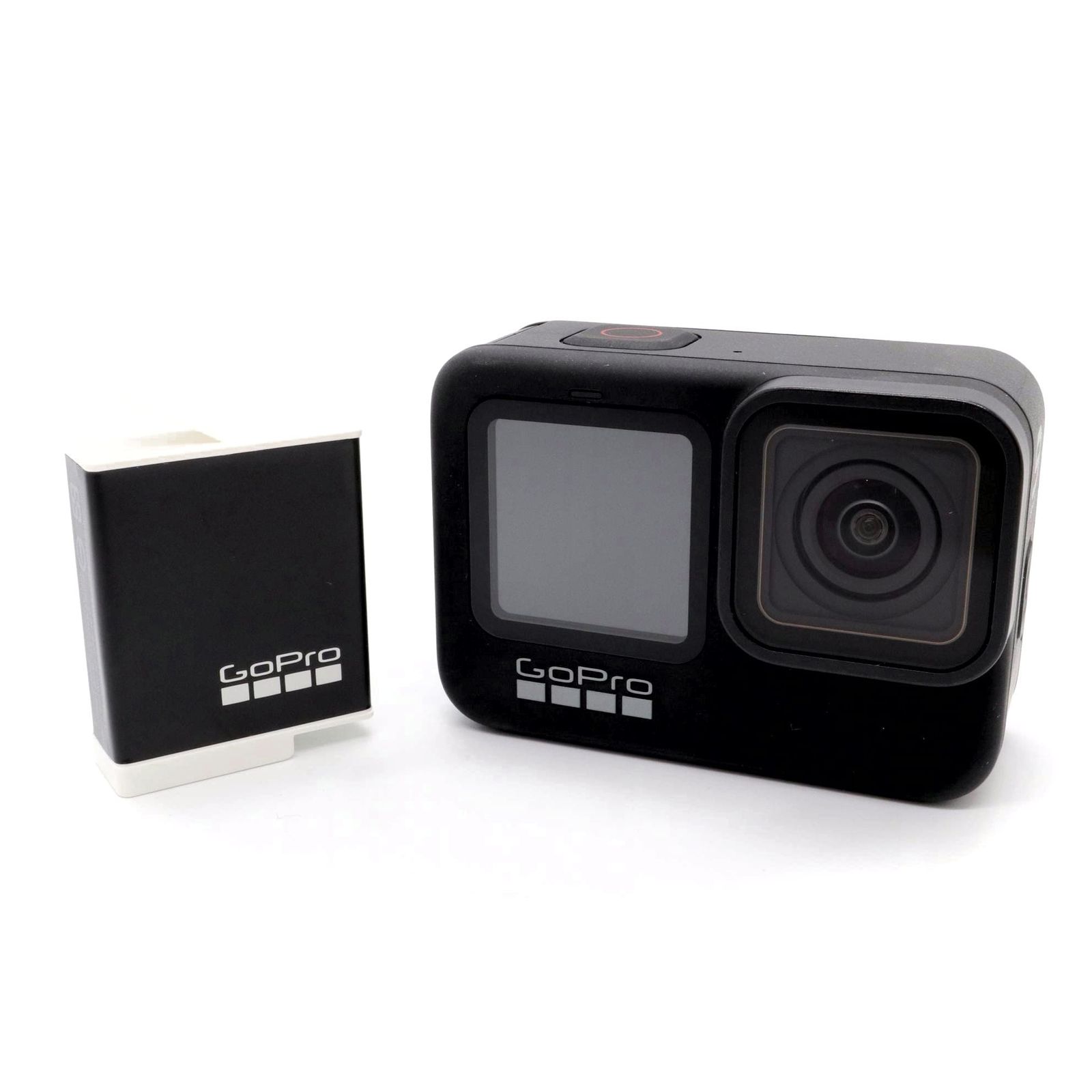 美品》 GoPro HERO9 Black ゴープロ ヒーロー ウェアラブルカメラ 