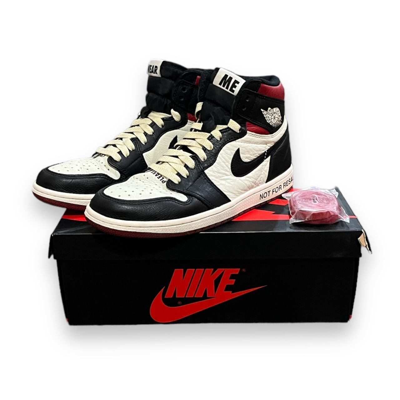 希少 NIKE AIR JORDAN 1 RETRO HIGH OG NOT FOR RESALE 861428-106