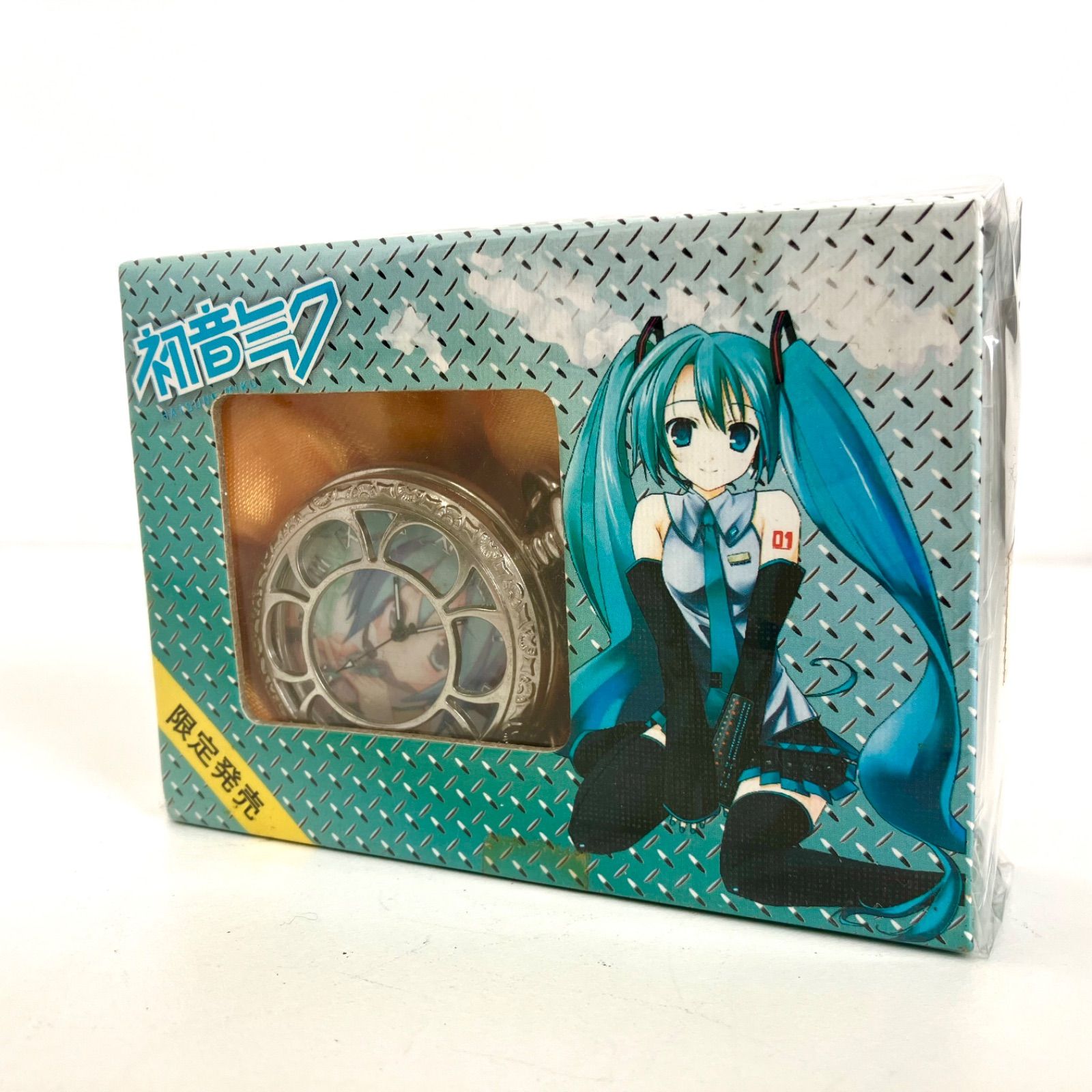 758113】 ボーカロイド 初音ミク 懐中時計 限定販売品 未開封 - メルカリ