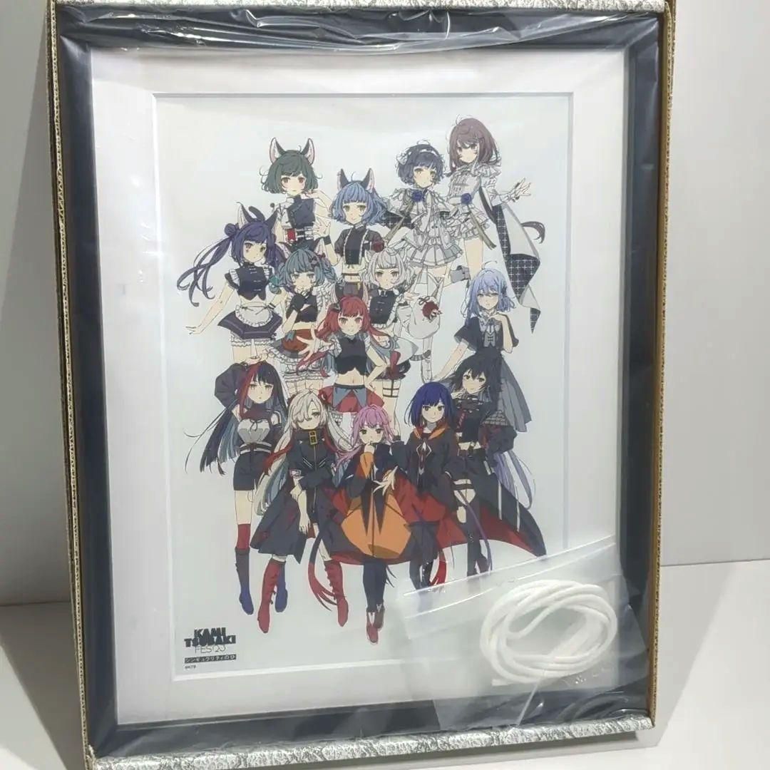 KAMITSUBAKI FES イラスト 複製原画 2025 神椿 花譜 理芽