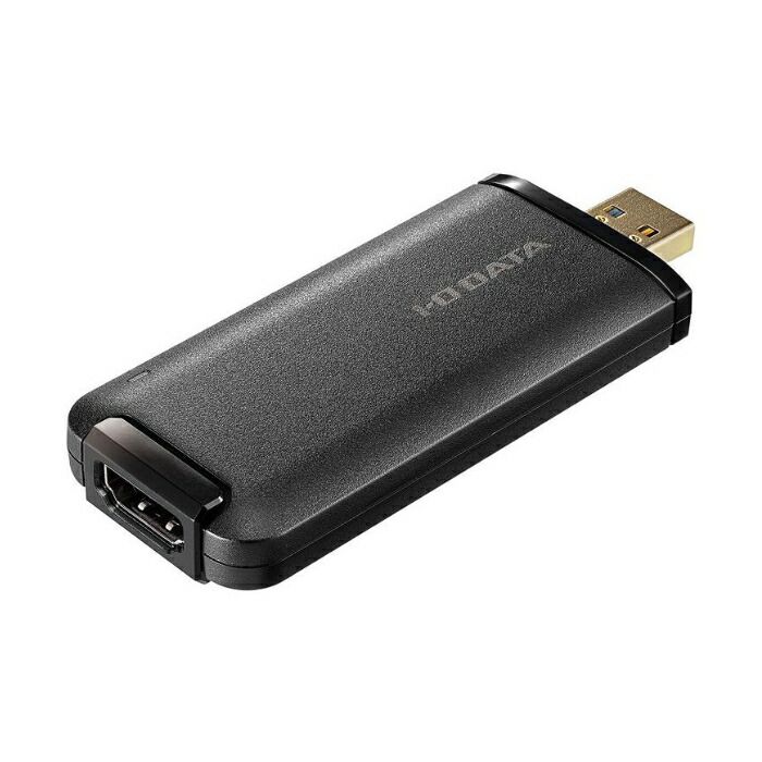 アイ オー データ GV-HUVC|4K HDMI USB変換アダプター 4K対応 UVC対応 mac対応 IODATA