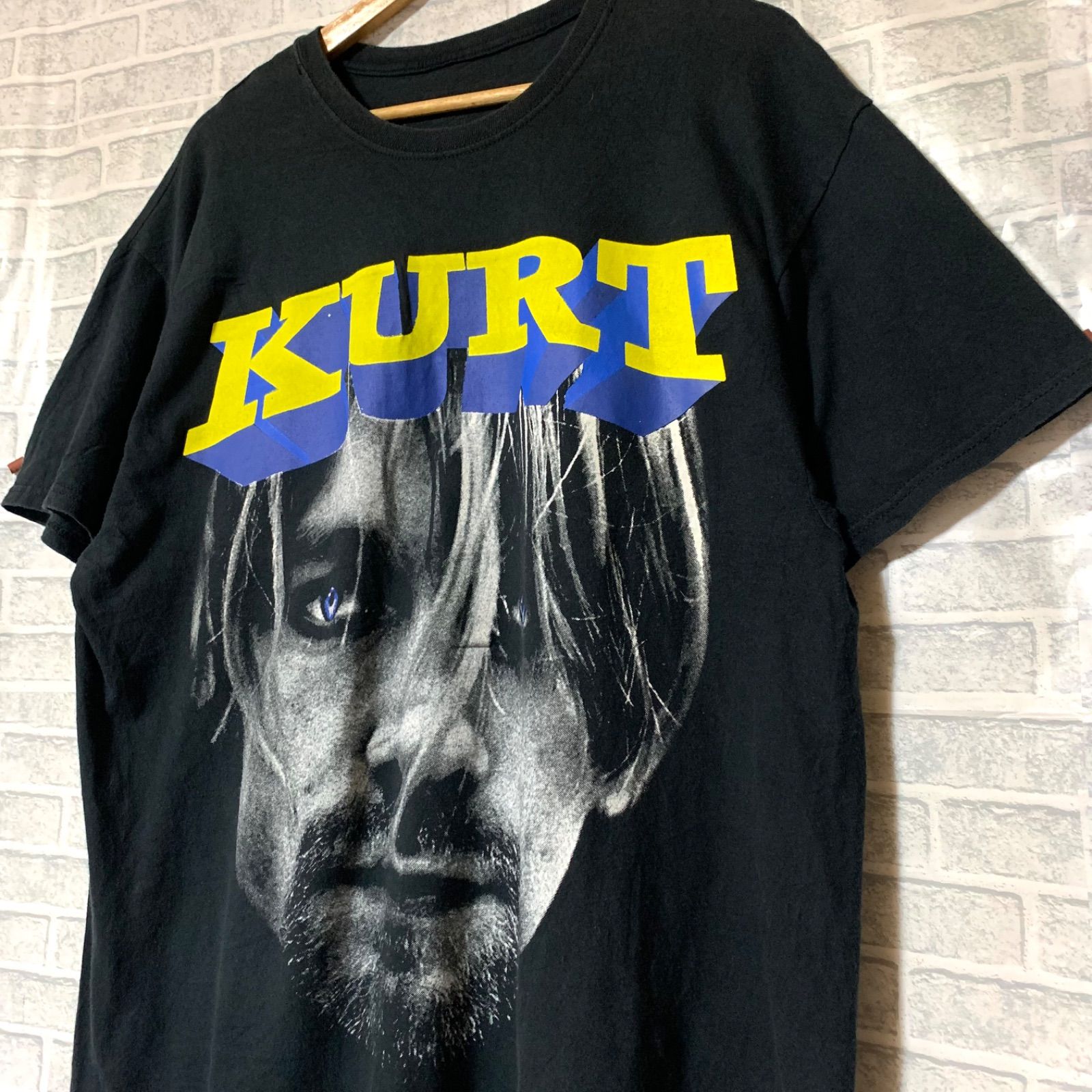 90´s NIRVANA Kurt Cobain 追悼 Tシャツ 両面プリント-