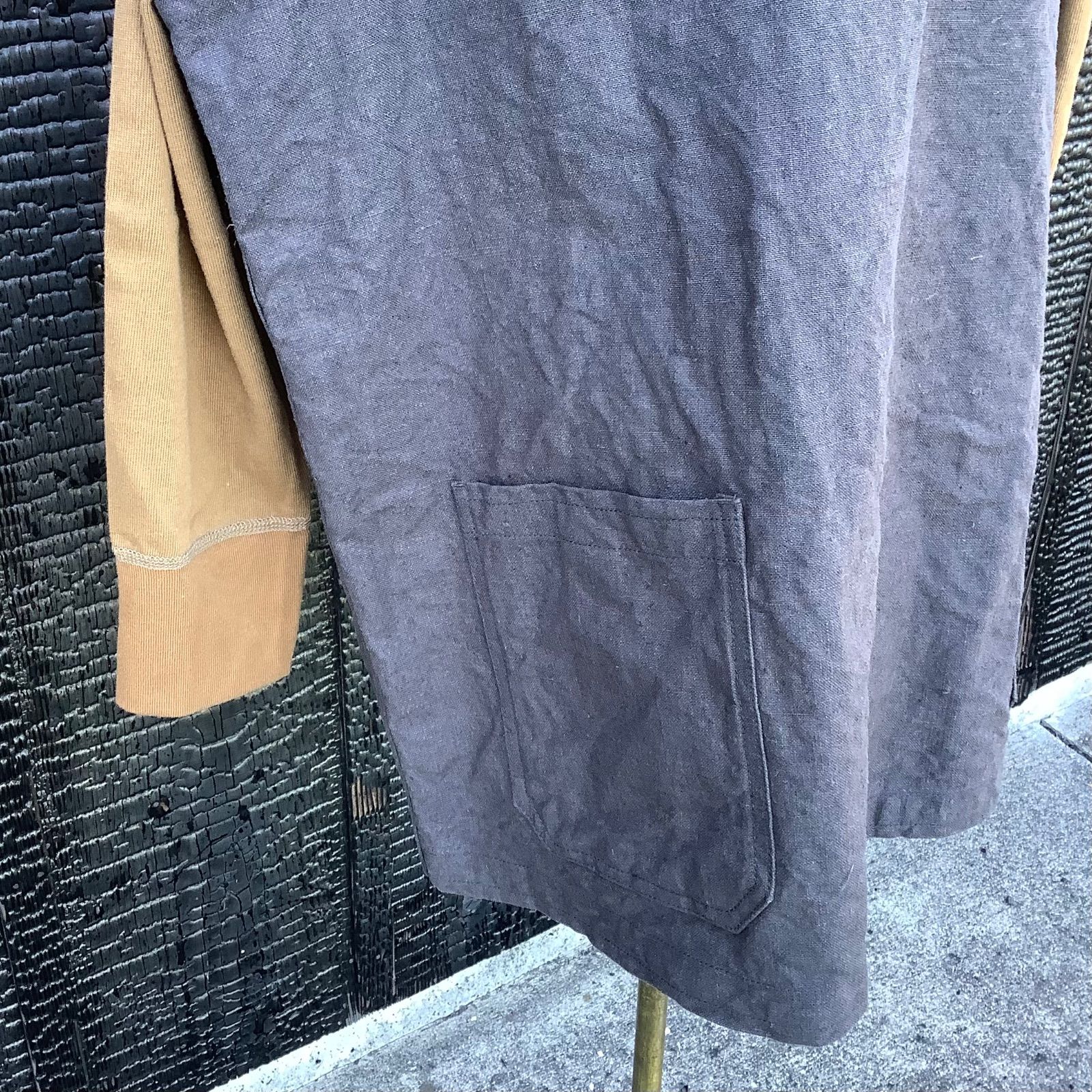 新品 Nigel Cabourn MAIN LINE “FRENCH WORK VEST-HEMP
