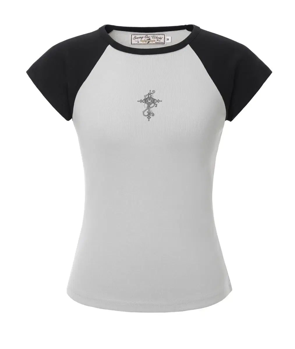 ☆送料・関税込☆THREETIMES★Heart cross tee★Tシャツ★ threetimes(スリータイムズ) heart cross tee グレー - メルカリ